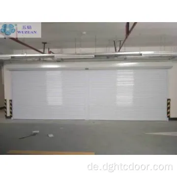 Aluminium Automatische und manuelle Rollschild -Shutter -Garagentür